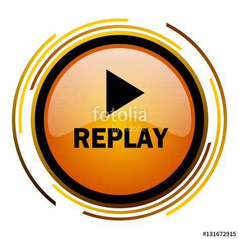 Replay Button Icon At Collection Of Replay Button