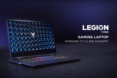 Lenovo Legion Y740 Laptop Arena