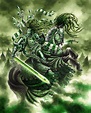 The Green Knight - Warhammer Fantasy Battles Bretonnia, in Wizard of ...