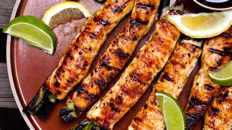 Grilled Chicken Breasts Stuffed With Herb Butter Recipe