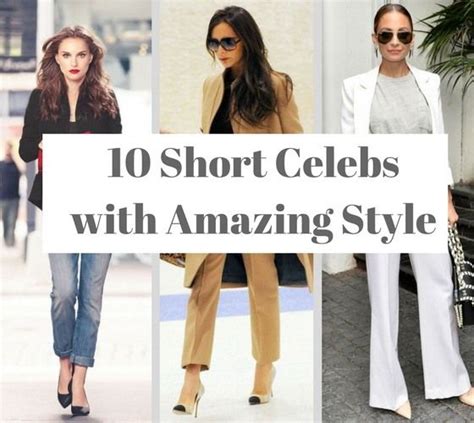 10 Hottest Short Celebrities In Hollywood Under 54 With Amazing Style