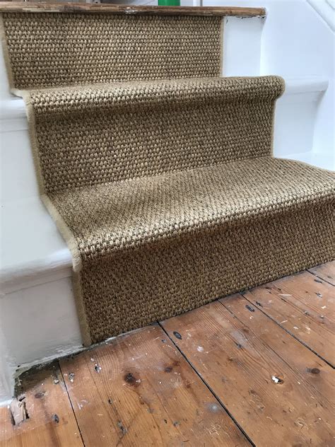 Naturalbornflooring Nbfltd Fibreflooring Sisal Runner With Whipped