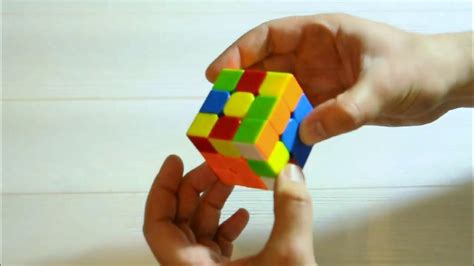 Как ускорить сборку кубика Рубика 3х3 3 Делаем меньше перехватов