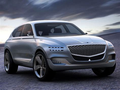 Genesis Gv80 Fuel Cell Concept Suv Genesis Worldwide