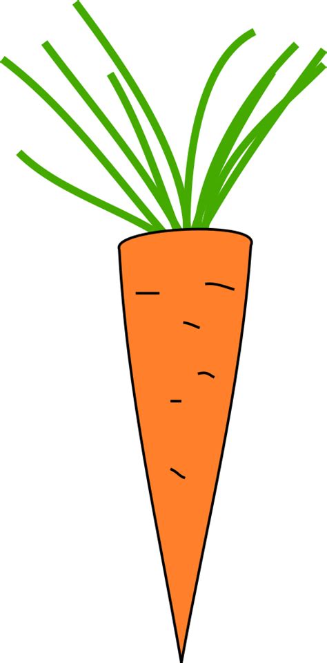 Onlinelabels Clip Art Carrot