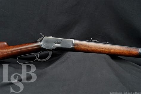 Winchester Model 1892 Octagonal 24″ 38 40 Wcf Lever Action Rifle 1902
