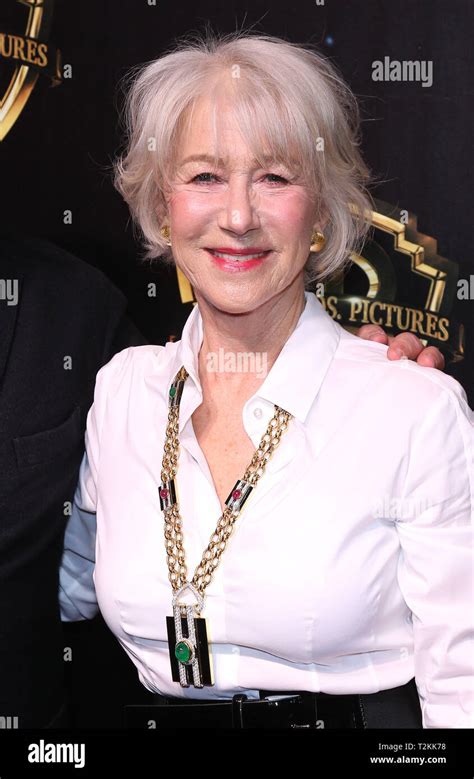 April 2 2019 Las Vegas Nv Us 02 April 2019 Las Vegas Nv Helen Mirren 2019