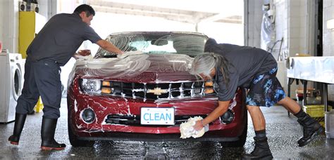 In automatic car washes, since you do not have to do anything, you aren't aware of any problems or issues that may arise and cause engine faults in the future. Who washes cars better, man or machine? - M & J Car Wash