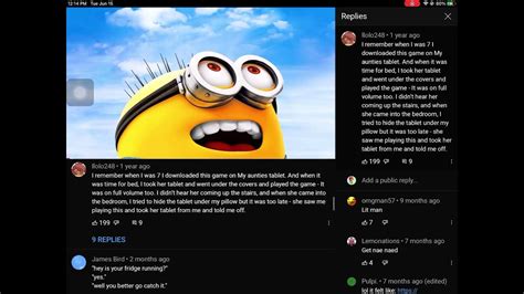 Youtube Casually Calling Despicable Me Inappropriate Ear Rape Warning