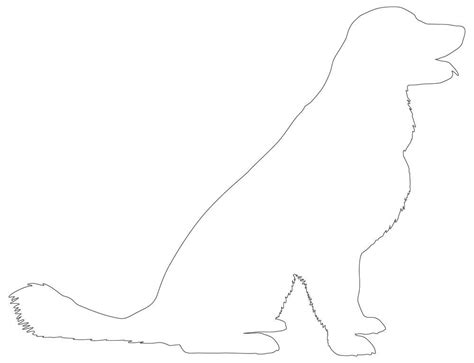 German Shepherd Coloring Pages Stencil Outline Free Quilting Quilt
