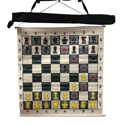 Chess Demo Board 4 In Square Large Professional Size