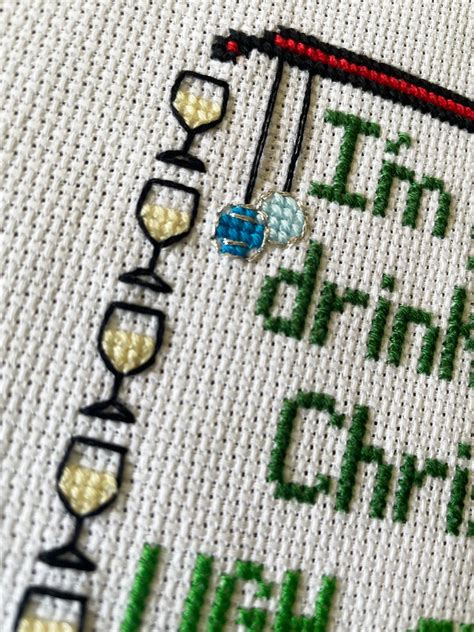 Pdf Drinking Until Christmas By Stitchcraftby Fwass Subversive Cross