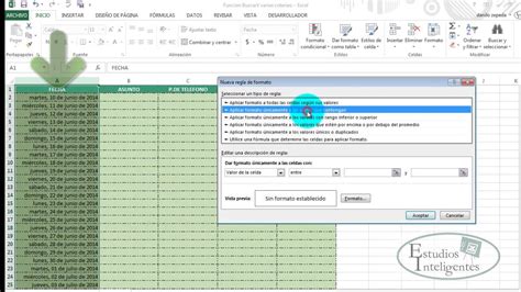 Agenda En Excel Como Hacerla Youtube