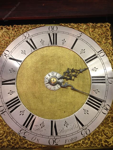 Antiques Atlas 18thc Walnut 30hr Longcase Clock