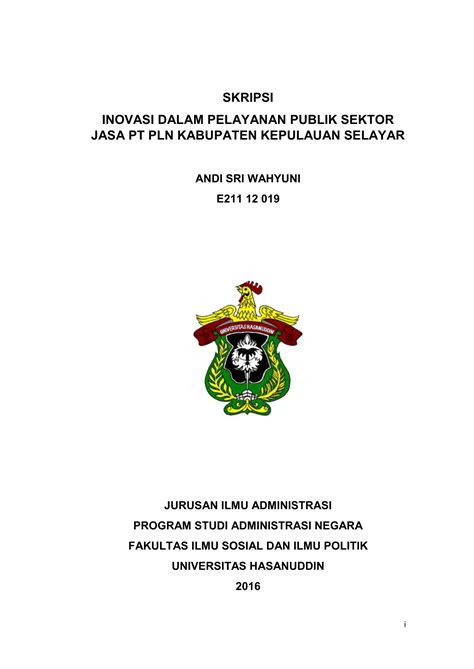 Postingan kali ini berhubungan dengan judul skripsi ekonomi syariah. Judul Skripsi Manajemen Pemasaran Pln - Pejuang Skripsi