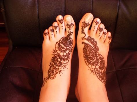 Mehndi Designs For Feet Zentrader