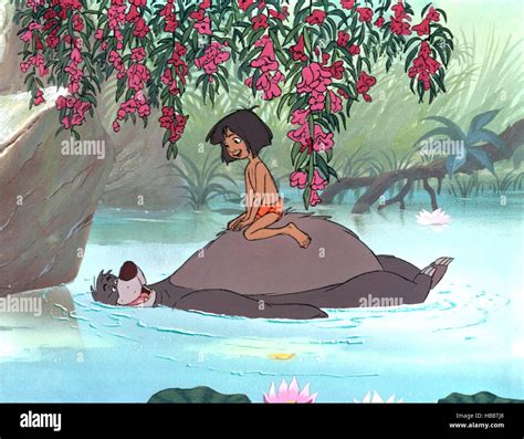 The Jungle Book Baloo Mowgli 1967 Cwalt Disney Picturescourtesy