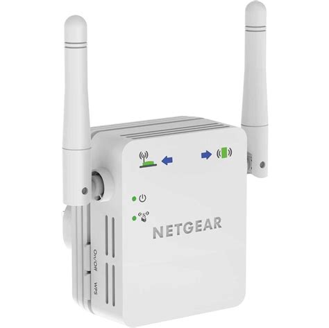 Netgear Wn3000rp Wifi Range Extender Wall Plug Wn3000rp 100aus