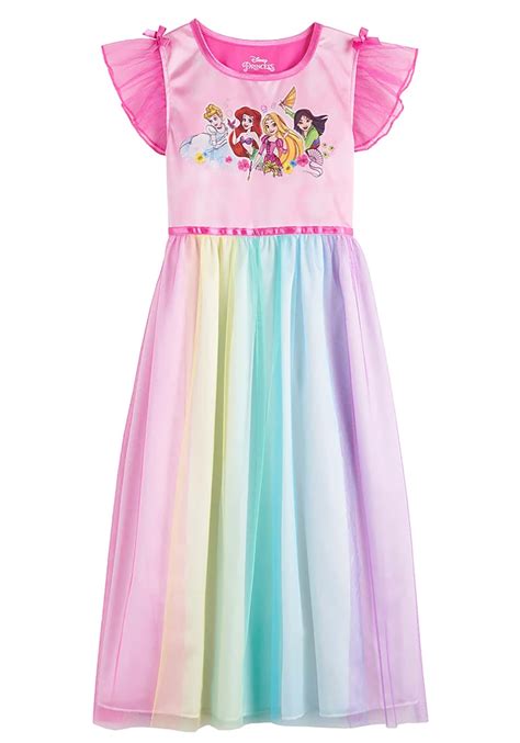 Disney Princess Girls Party Gown