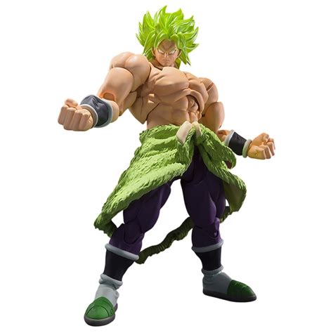 Bandai Shfiguarts Dragon Ball Super Broly Super Saiyan Broly Full