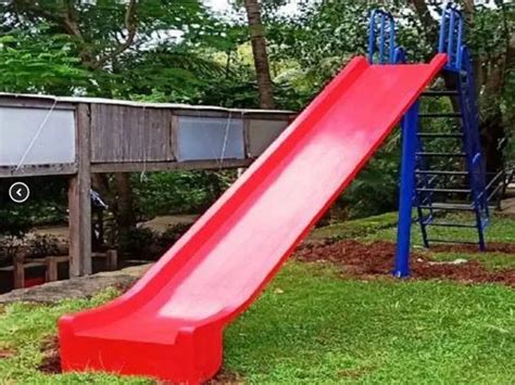 Red 5 Feet Frp Straight Slide At Rs 45000 In Vasai Id 22603057162