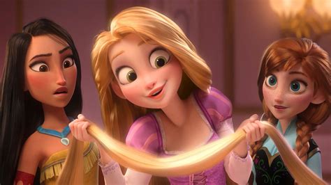 Sleeping Beauty Princess Aurora Tiana Ralph Breaks The Internet Wreck It Ralph 2 Movie 2018 4k