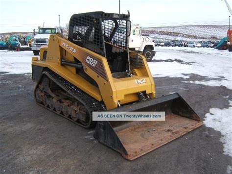 Asv Rc85 Skid Steer