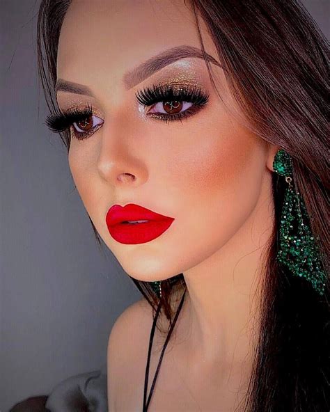 Red Lip Fantasy Red Lips Perfect Eyes Makeup Looks