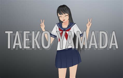 Mmd Taeko Yamada Yandere Simulator By Noposlol On Deviantart