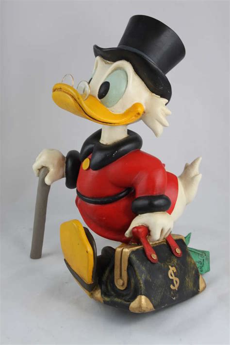 Dagobert Duck Walt Disney Figur Top Art Design Classics