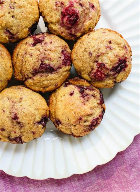 Healthy Raspberry Muffins Recipe Cookie And Kate Recipe Healthy