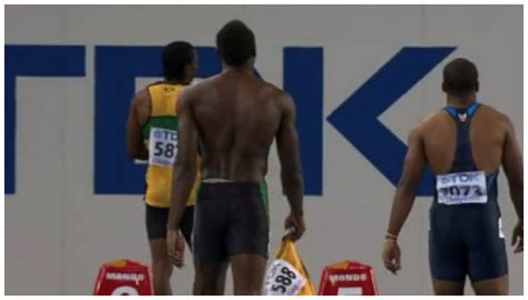 Usain Bolt The Fastest Man In The World Has Scoliosis