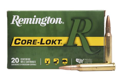 Remington 280 Rem 150 Grain Psp Core Lokt 20box For Sale Online