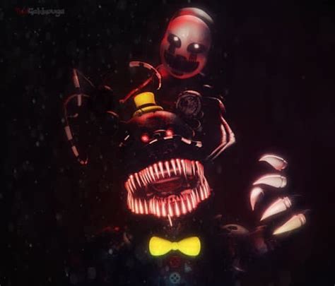 Duo Nightmare By Hectormkg Fnaf Nightmare Game Art