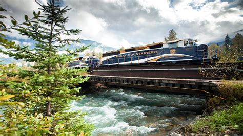 All Aboard Rocky Mountaineer Reveals The Splendor Of The Canadian
