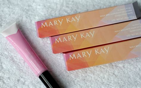 Mary Kay Glossy Lip Oil New Spring Collection Raincouver Beauty