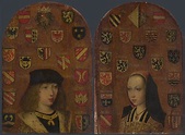 Ritratto di Filippo I di Castiglia e Margherita d&Austria