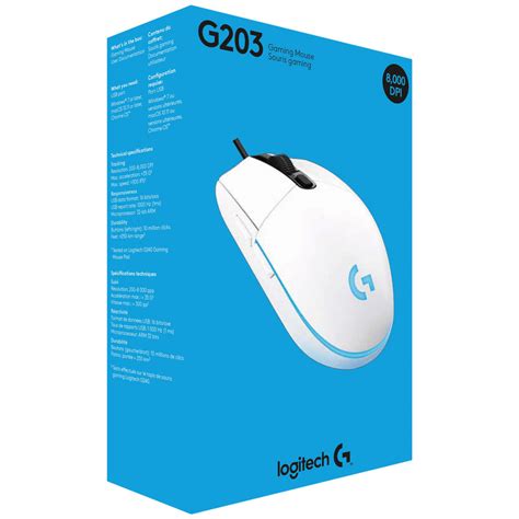 Logitech g hub software is a complete customization suite that, lets you personalize lighting, sensitivity, and button commands on your g203 mouse. Buy Now | Logitech G203 LIGHTSYNC RGB Lightweight Gaming ...