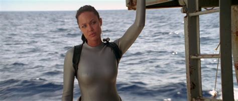 Nude Video Celebs Angelina Jolie Sexy Lara Croft Tomb Raider The Cradle Of Life