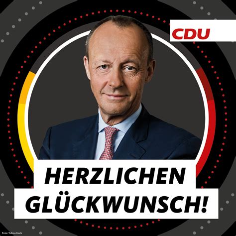 Friedrich Merz Der Neue Parteivorsitzende Der Cdu Cdu Lautertal