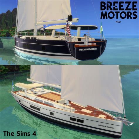 Sail Away In Luxury With The Sims 4 Sail Yacht