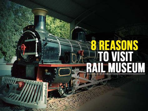 8 Reasons To Take Your Child To National Rail Museum Parenting News