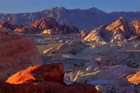 Rainbow Vista At Valley Of Fire State Park Nevada Valley Of Fire