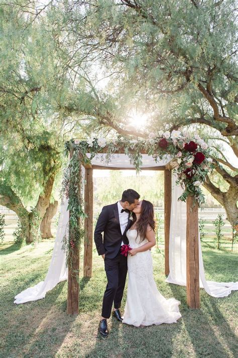 Browse now for the best ideas for a chuppah or a decorated archway to frame your nuptials. Image result for outdoor wedding pictures | Wedding arbors ...