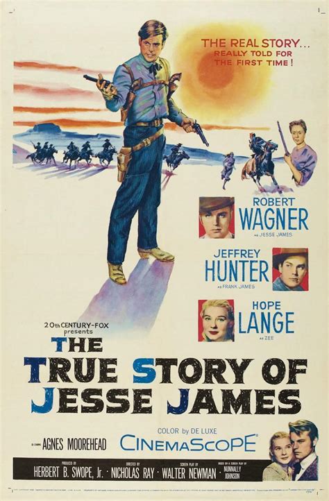 The True Story Of Jesse James 1957 Filmaffinity