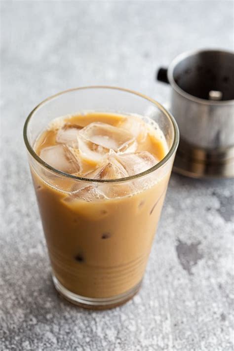 Vietnamese Iced Coffee Cà Phê Sữa Đá Wandercooks