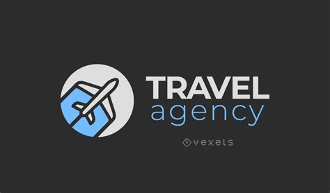 Diseño De Logotipo De Agencia De Viajes Descargar Vector