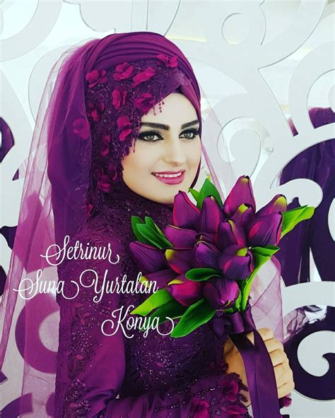 Setri Nur Sevdam Modelimiz Wedding Dress Hijab Wedding Hijab Styles Bridal Hijab Disney