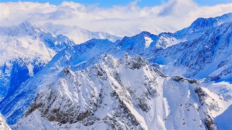 Wallpaper Alps Switzerland Mountains Snow 4k Nature
