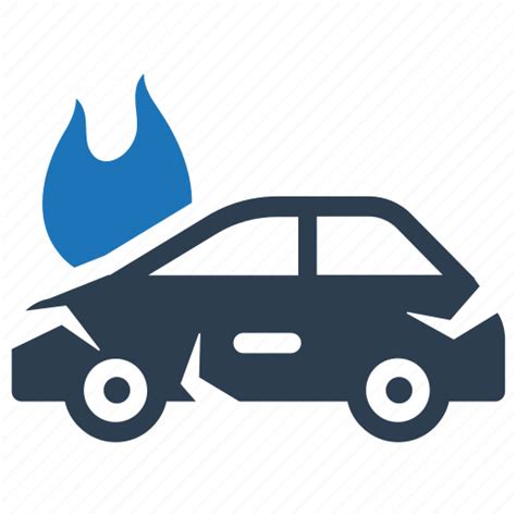 Accident Auto Car Crash Insurance Icon Download On Iconfinder